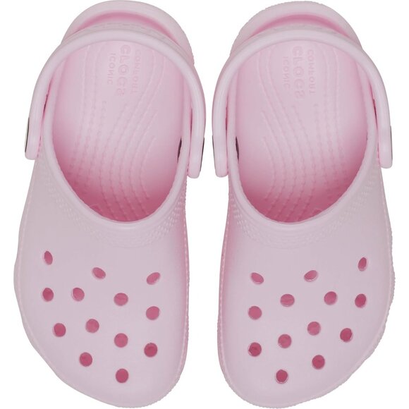 Crocs Kids' Pink Crocsfunlab Buzz Woody Clogs Pull On Ankle Straps Shoes - Picture 4 of 7